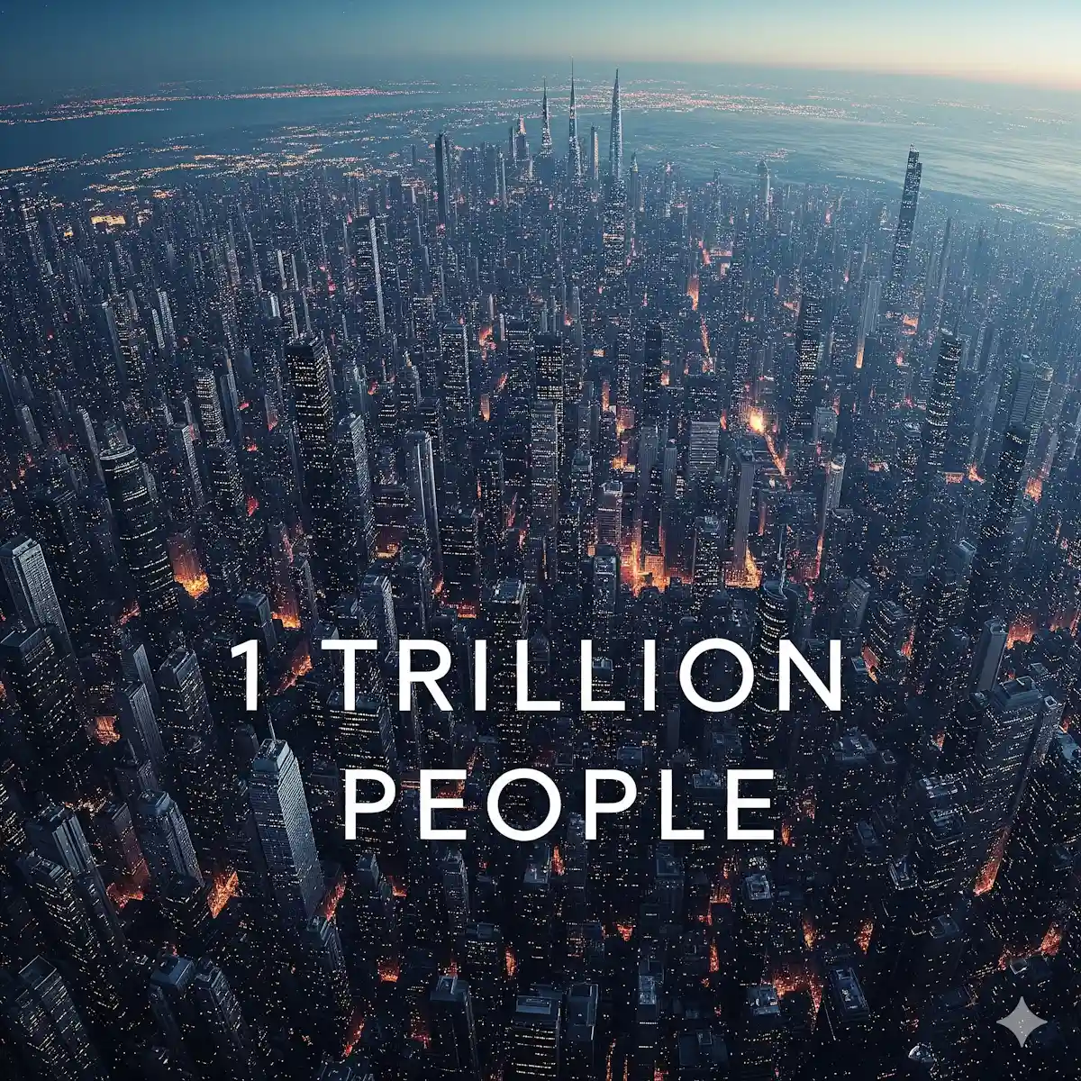Book Cover: 1 Trillion People